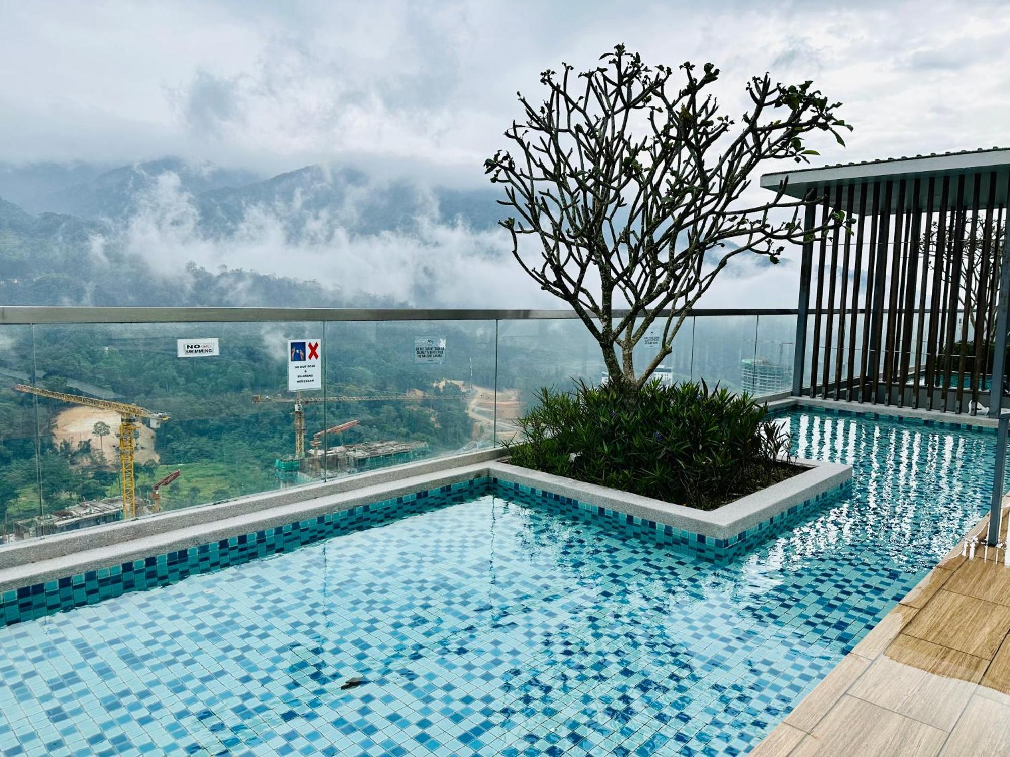 Genting Windmill Homestay Genting Highlands Buitenkant foto