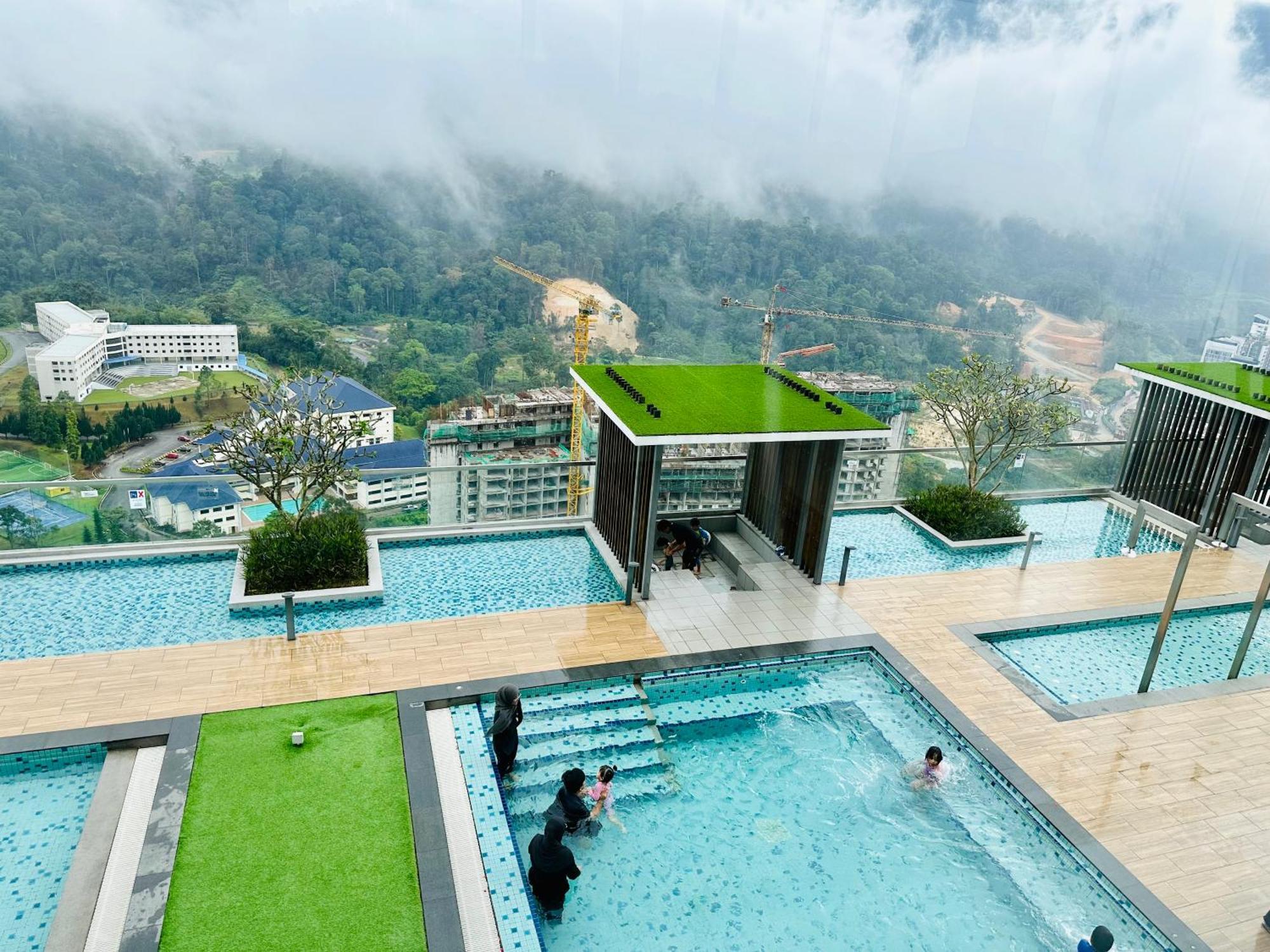 Genting Windmill Homestay Genting Highlands Buitenkant foto