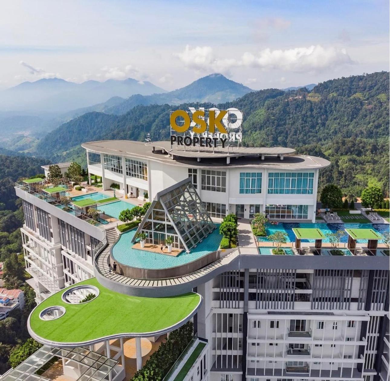 Genting Windmill Homestay Genting Highlands Buitenkant foto