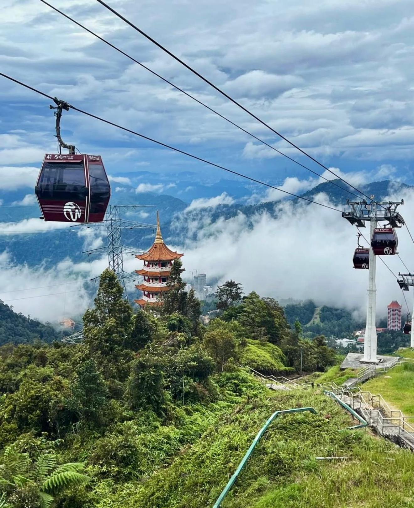 Genting Windmill Homestay Genting Highlands Buitenkant foto